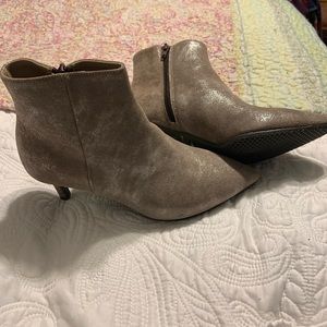 Taupe Booties